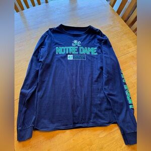 Pro Edge Notre Dame long sleeve Shirt